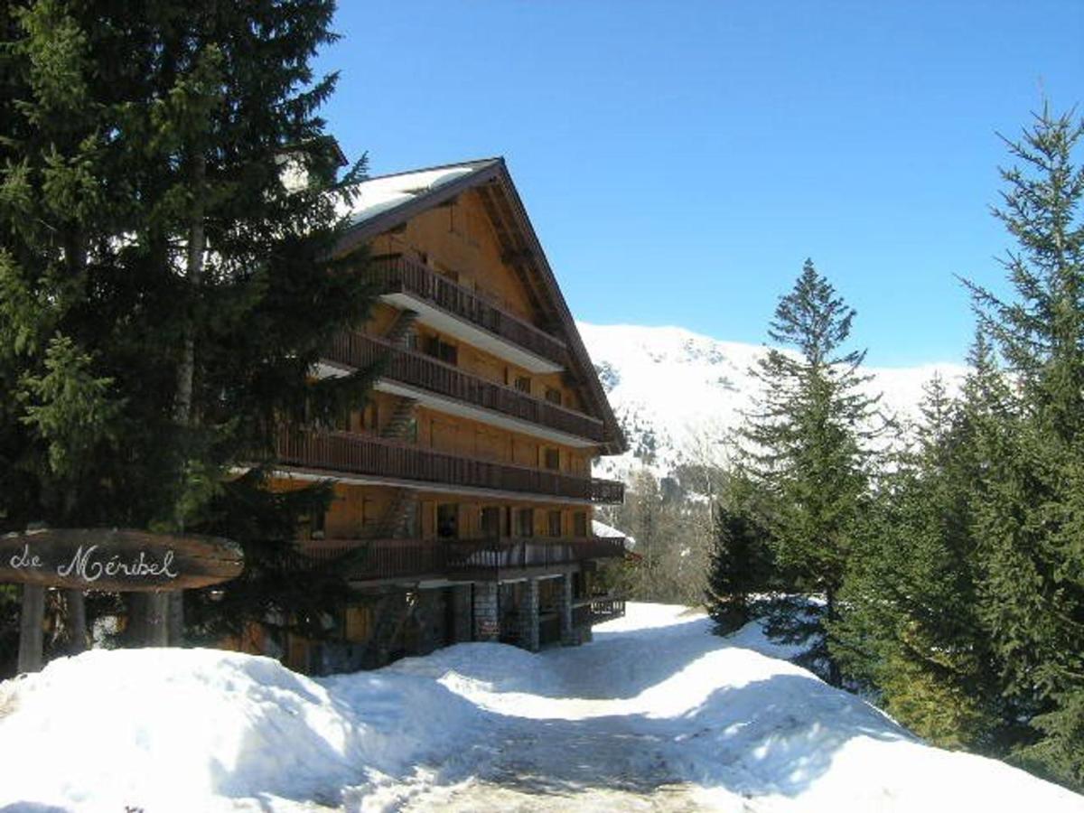 Studio 2/4 Pers, Acces Pistes Et Piscine, Proche Commerces, Meribel - Fr-1-180-297 Exterior photo